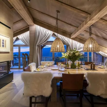 Maison De Montagne A Chalet *