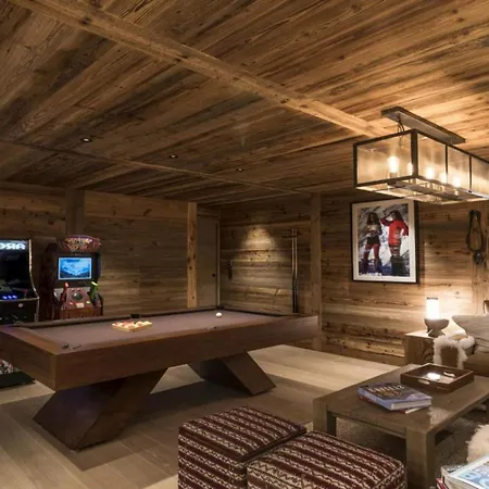 Chalet Maison De Montagne A