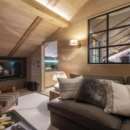Maison De Montagne A Chalet
