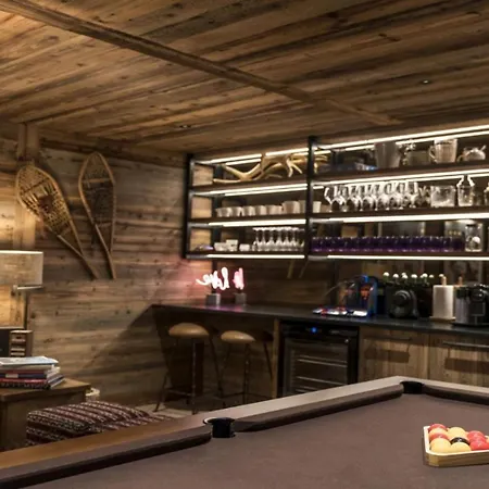 Chalet Maison De Montagne A